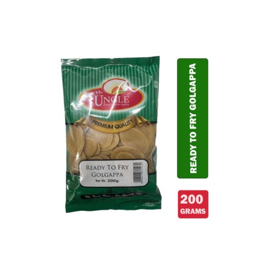 UNCLE UNFRIED GOL GAPPA  200 GRAMS