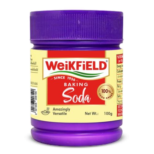 WEIKFIELD BI-Carbonate Baking SODA 100 Grams