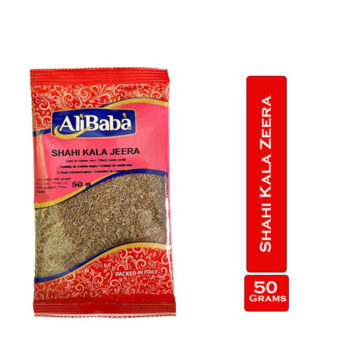 Ali baba kala Jeera Black Cumin Seeds 50 Grams