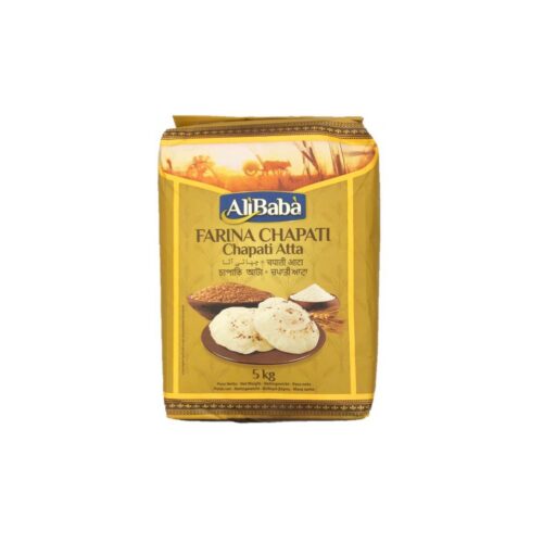 ALI BABA FARINA CHAKKI WHOLE WHEAT ATTA 5 KG