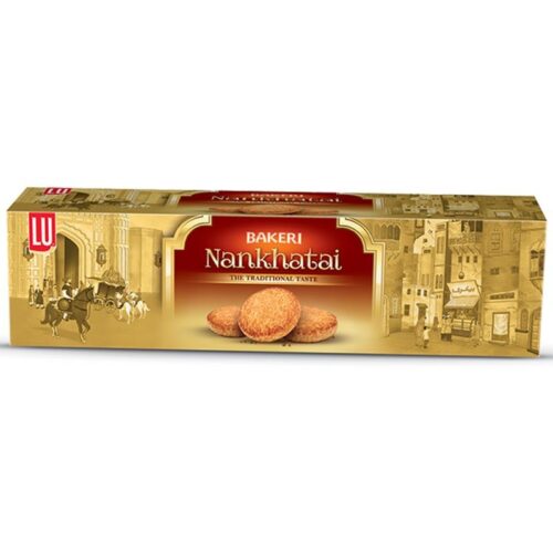 LU BISCUITS NANKHATAI 82 GRAMS