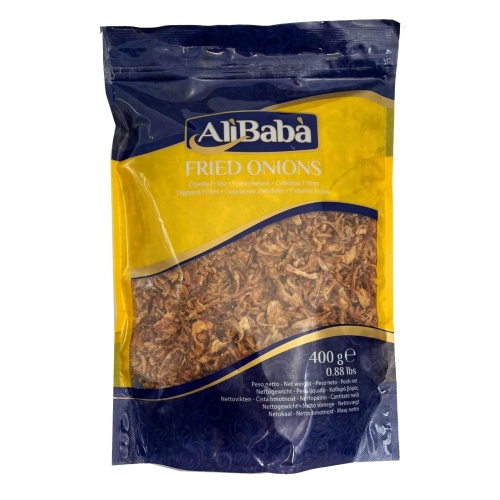 ALI BABA FRIED ONIONS 400 Grams