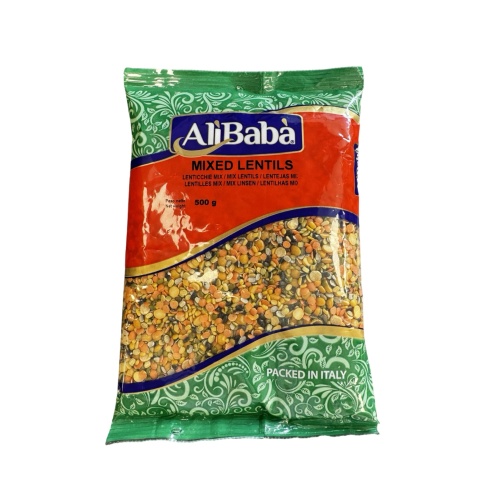 Ali Baba Mixed Lentils 1 KG