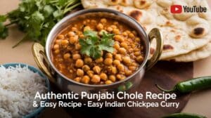 Punjabi Chole recipe
