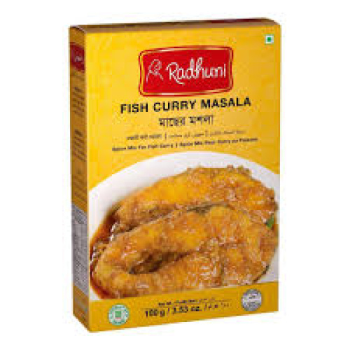 RADHUNI FISH CURRY MASALA 100 Grams