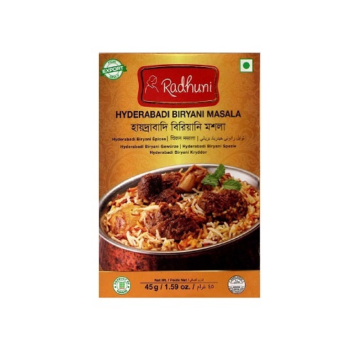 RADHUNI HYDRABADI BIRYANI MASALA 45 Grams