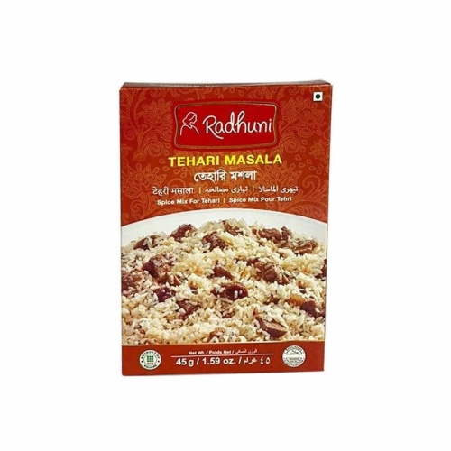 RADHUNI TEHARI MASALA 45 Grams