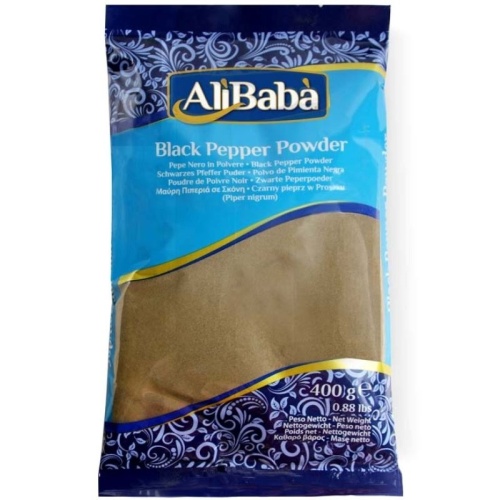 Ali Baba Black Pepper Powder (Kali Mirch) 100 Grams