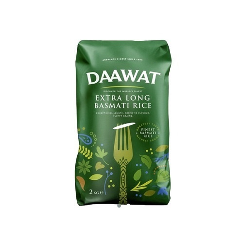 Daawat Ex. Long Basmati Rice 2 KG