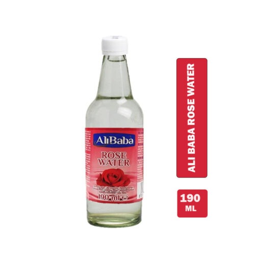 ALI BABA ROSE WATER 190 ML