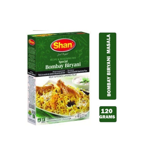 SHAN BOMBAY BIRYANI MASALA 120 GRAMS