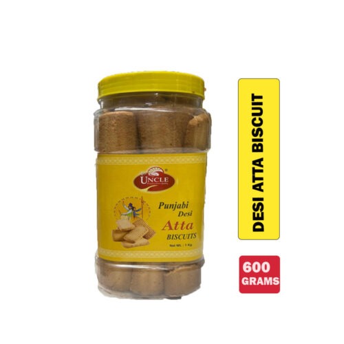 UNCLE PUNJABI ATTA BISCUIT 1KG