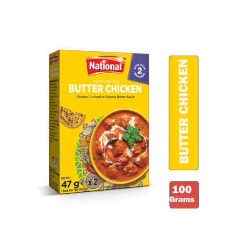 NATIONAL BUTTER CHICKEN MASALA 94*2 GRAMS