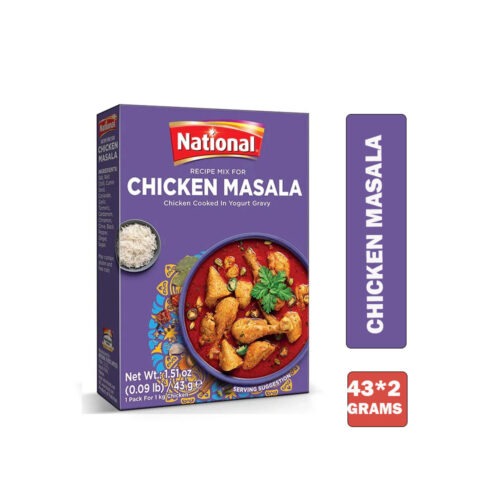 NATIONAL CHICKEN MASALA 43*2 GRAMS