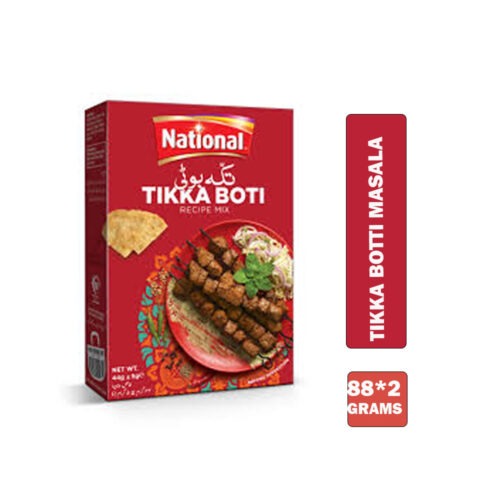 NATIONAL TIKKA BOTI 88*2 GRAMS
