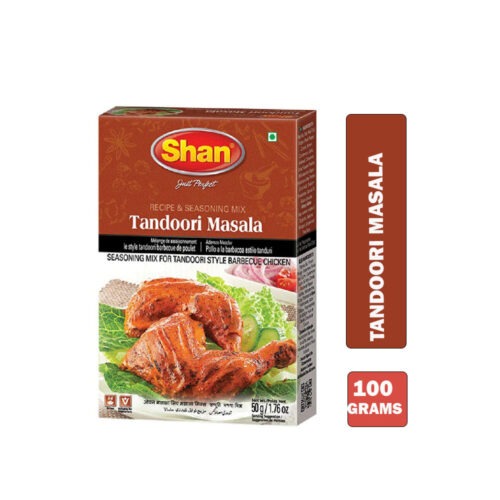 SHAN TANDOORI MASALA 100 GRAMS