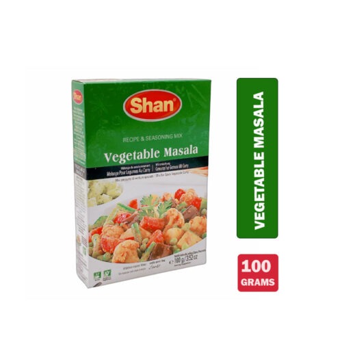 SHAN VEGETABLE MASALA 100 GRAMS