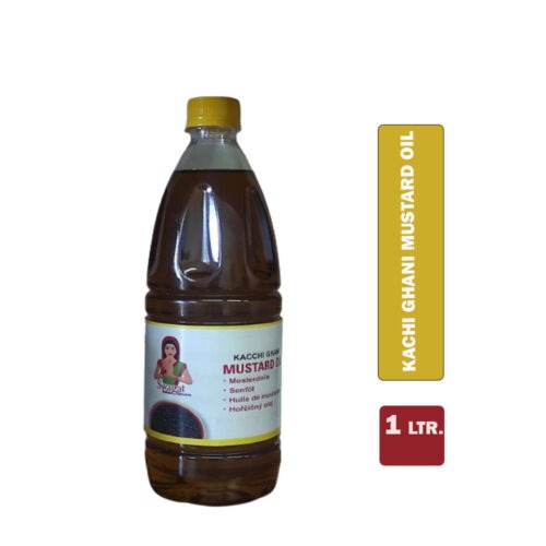 SWAGAT KACHI GHANI MUSTARD OIL 1 LTR.