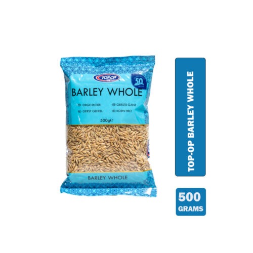 TOPOP BARLEY WHOLE 500 GRAMS