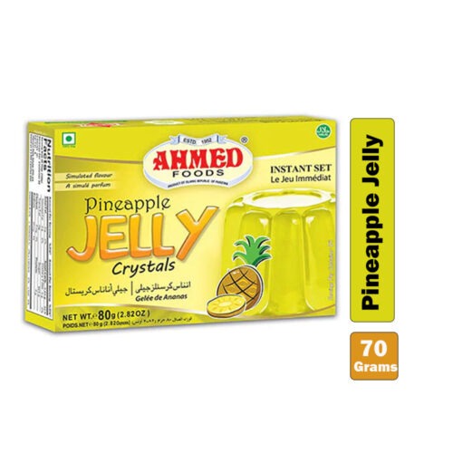 AHMED PINEAPPLE JELLY MIX 80 GRAMS