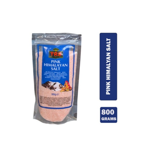 TRS PINK HIMALYAN SALT 800 GRAMS