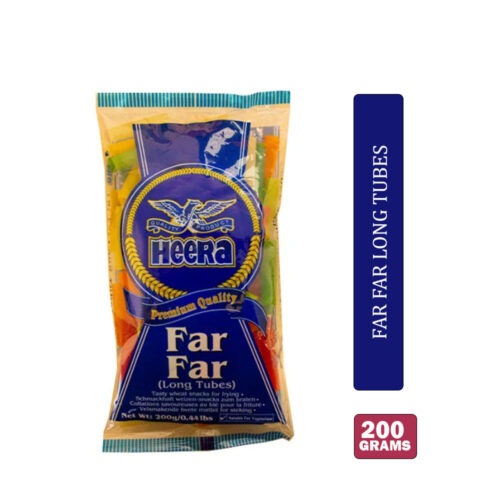 HEERA LONG FAR FAR TUBES 200 GRAMS