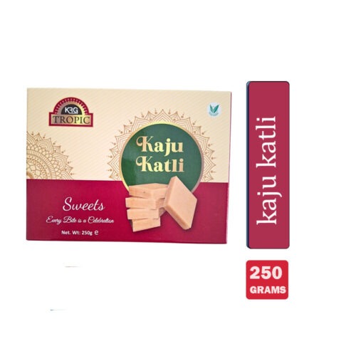 KRG kAJU KATLI 250 GRAMS