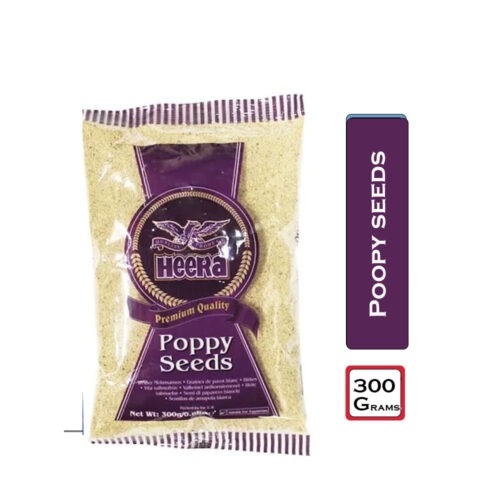 Heera Poopy Seeds 300 Grams