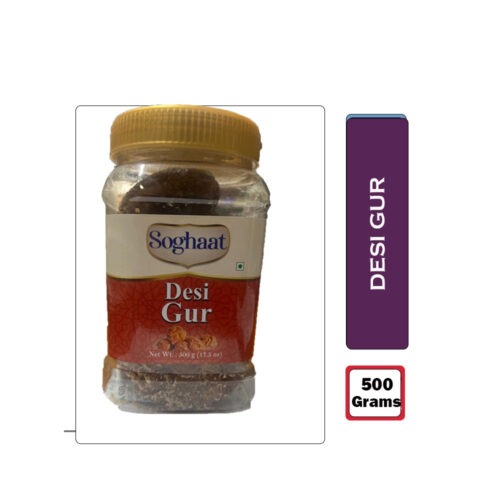 SOGHAAT DESI GOOR 500 GRAMS
