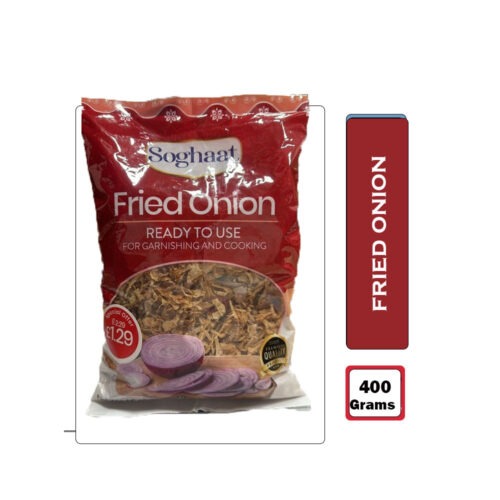 SOGHAAT FRIED ONION 400 Grams