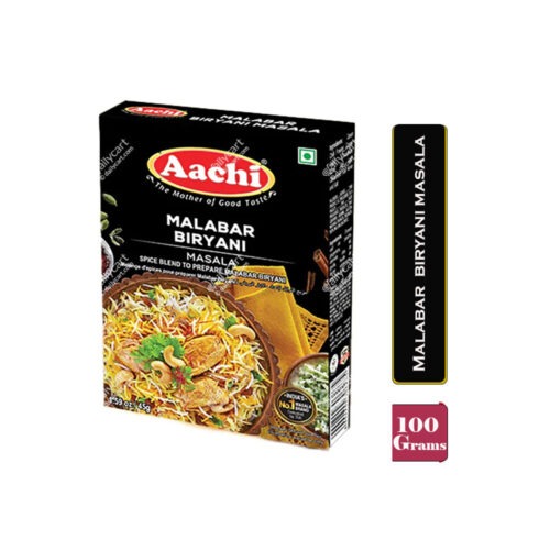 Aachi Malabar Biryani Masala 100 Grams