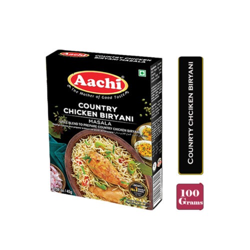 Aachi Country Chicken Biryani Masala 100 Grams