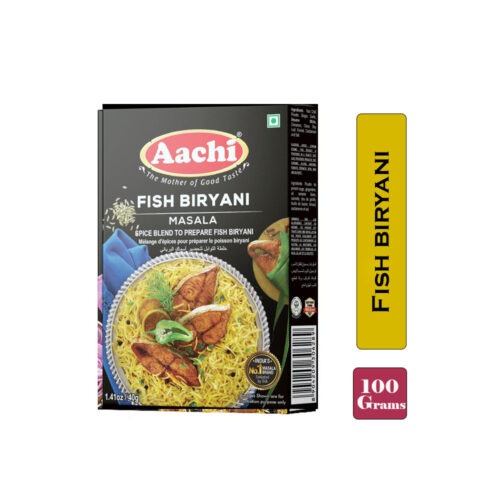 Aachi Fish Biryani Masala 100 Grams