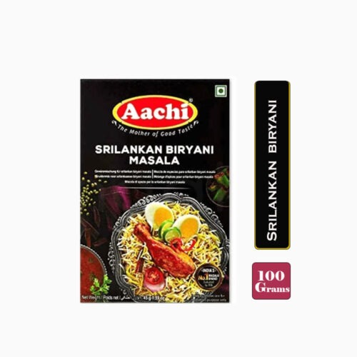 Aachi Srilankan Biryani Masala 100 Grams