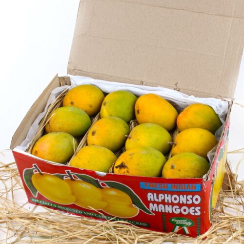 Alphonso Mango Box 12 pices