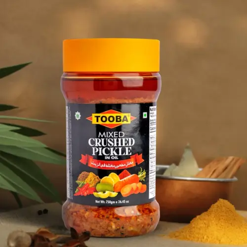 TOOBA CRUSHED PICKLE 750 GRAMS