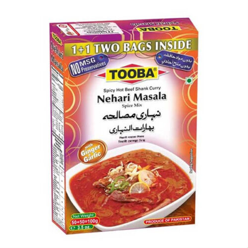 TOOBA NEHARI SPICE MIX 100 GRAMS