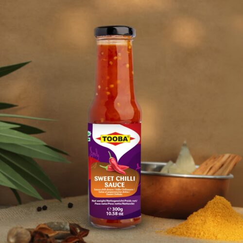 TOOBA SWEET CHILLI SAUCE 300 GRAMS