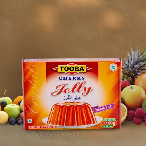 TOOBA CHERRY JELLY 90 GRAMS