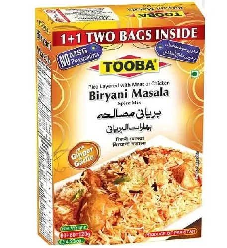 TOOBA BIRYANI SPICE MIX 120 GRAMS