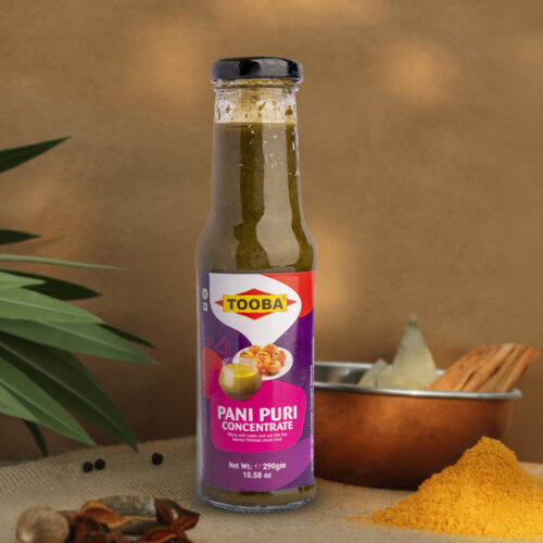 TOOBA PANI PURI SAUCE 270 GRAMS