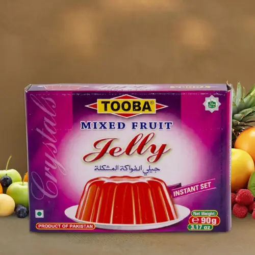 TOOBA MIX FRUIT JELLY 90 GRAMS