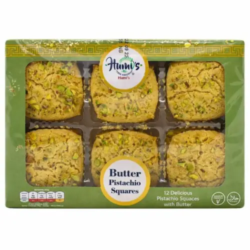 Humi's Butter Pista Biscuits