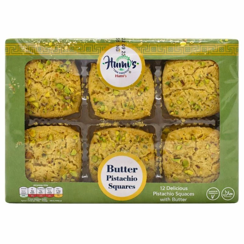 Humi's Butter Pista Biscuits