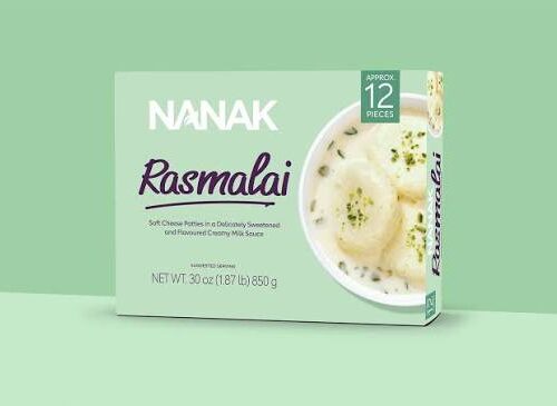Nanak RASMALAI Frozen 850 Grams