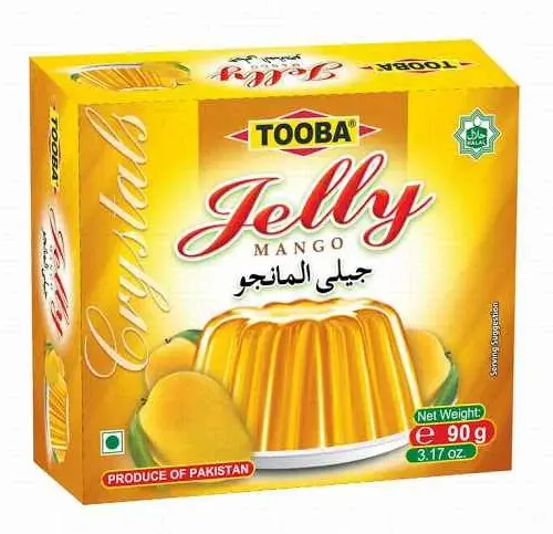 TOOBA MANGO JELLY 90 GRAMS