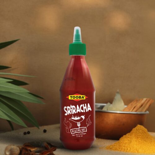 TOOBA SRIRACHA SAUCE 500 GRAMS