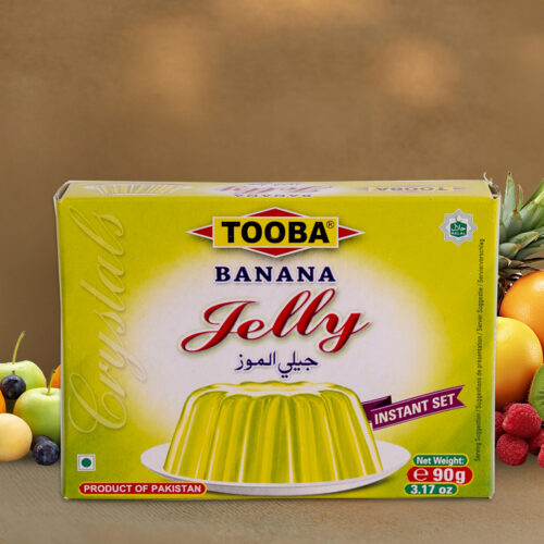 TOOBA BANANA JELLY 90 GRAMS