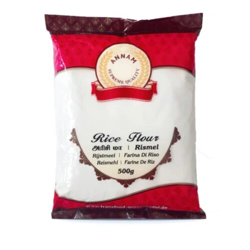 Annam White Rice Flour Unroasted 1.5 Kg