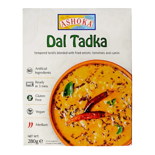 ASHOKA DAL TADKA Heat & Eat 280 Grams